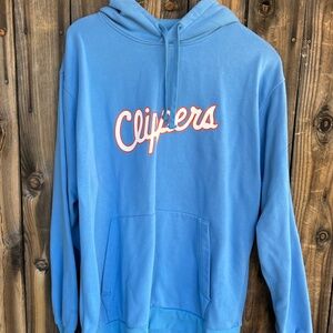 2XL Nike NBA Clippers hooded sweatshirt